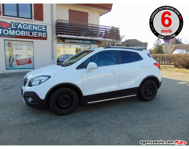 Achat voiture occasion, Auto occasion pas cher | Agence Auto Opel Mokka 1.6 CDTI 135 ECOFLEX COSMO PACK 4X4 START-STOP Violet Année 2016 Manuelle Diesel